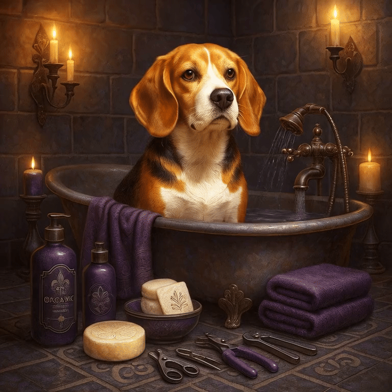 Pet Bath & Grooming Supplies