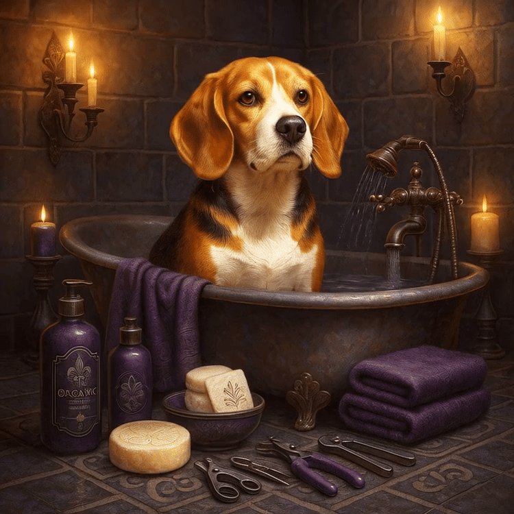 Pet Bath & Grooming Supplies
