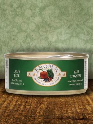 Fromm 4 Star Lamb Cat Pate (5.5oz)