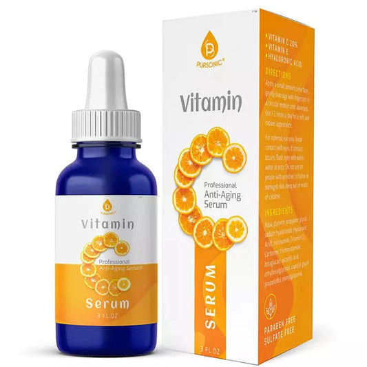 Pursonic Vitamin C Professional Anti-Aging Serum