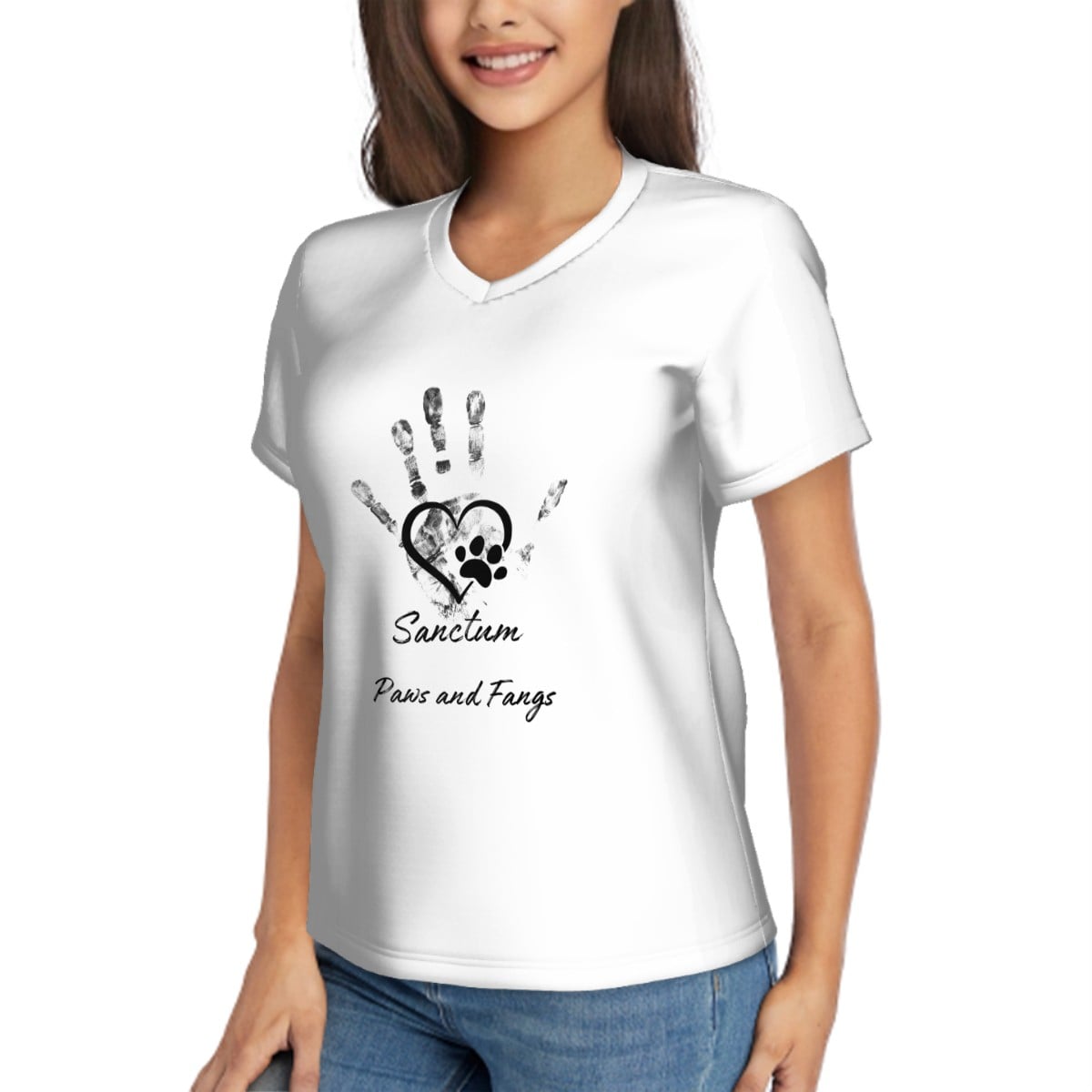 The Hand-Paw Connection Women's