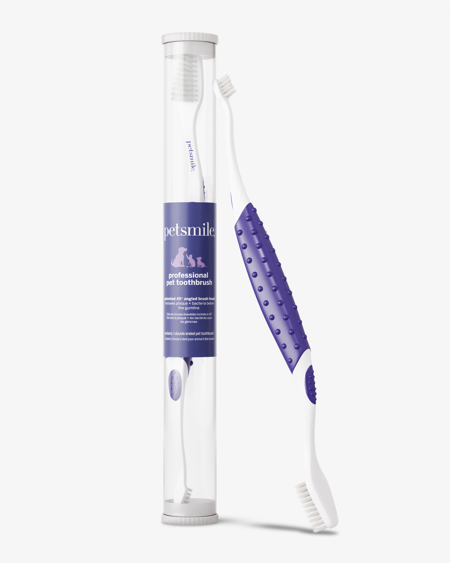 Professional Toothpaste Say Cheese Large & Professional Pet Toothbrush