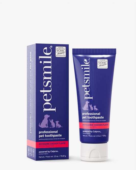Professional Pet Toothpaste - Rotisserie Chicken Flavor - Small