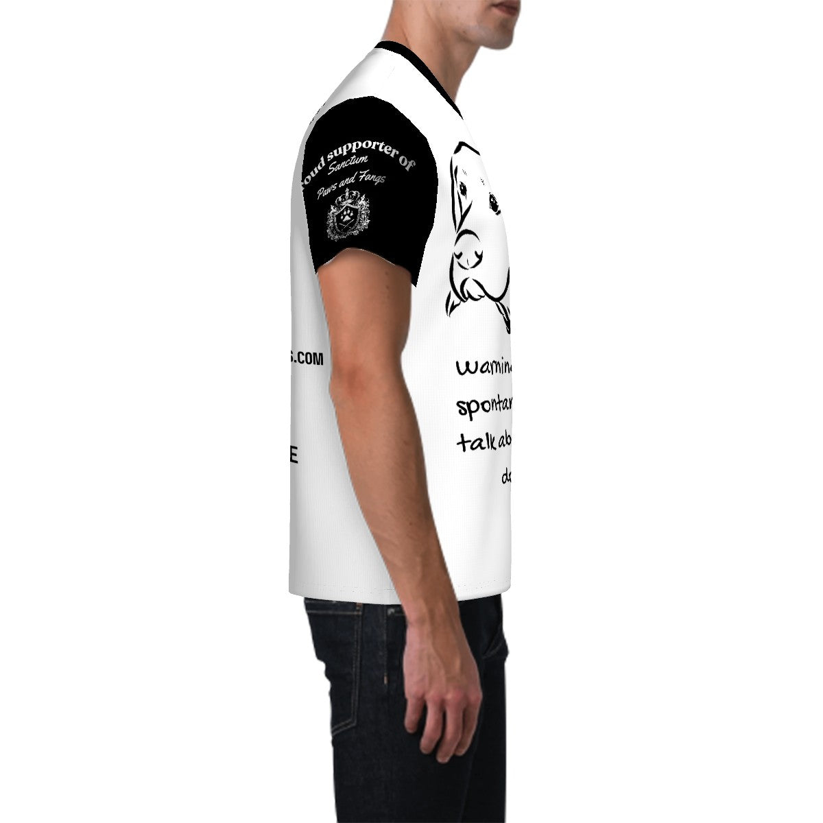 Dogs Love3 (White Tees)