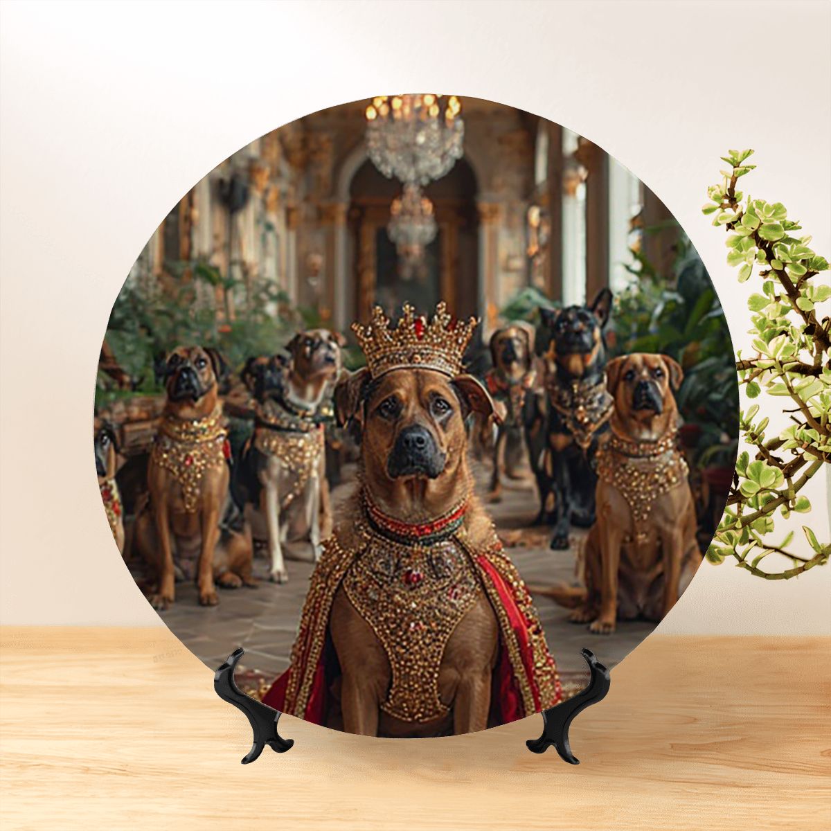 Decorative Plate NOBLE PACK 1st Gen Limited Edition