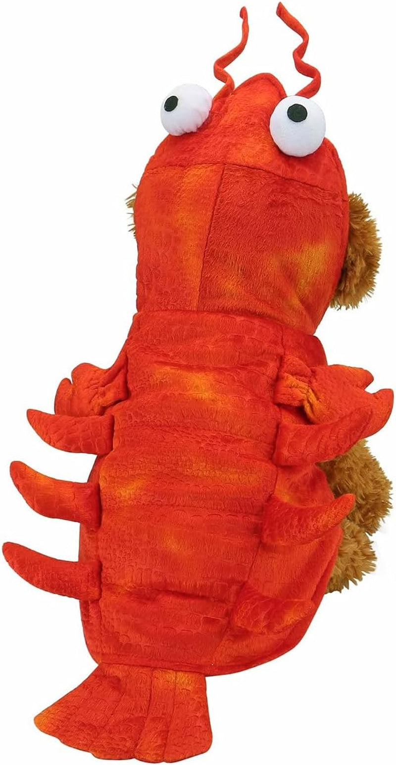 Get Your Pup Ready for Halloween & Christmas with This Hilarious Dog Lobster Costume! 🦞🎃🐾 Perfect for Cosplay & Winter Fun!