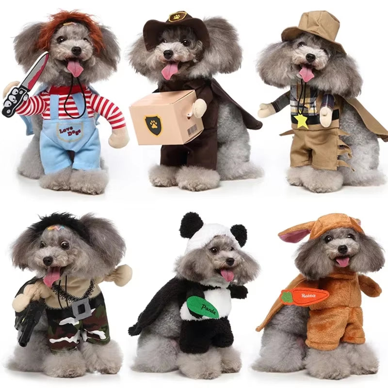 Get Your Pup Ready for Halloween with These Hilarious Dog Costumes! Perfect for Parties and Pet Festivals! 🎃🐶✨