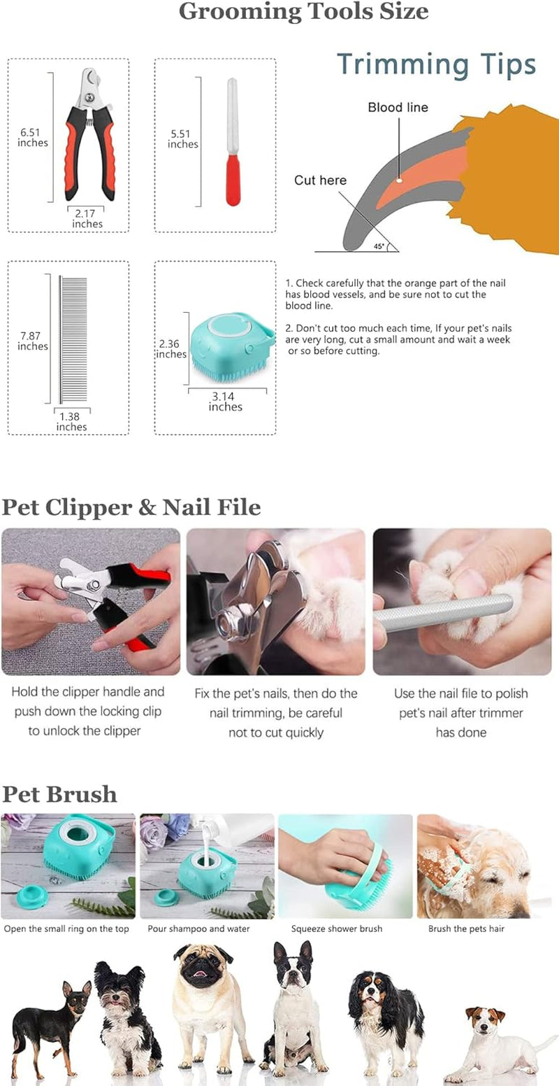 Pet Grooming Hammock,Durable Dog Hammock for Grooming,Dog Grooming Helper Cat/Dog/Pet Grooming Hammock (L(Legs Spacing：7"-16.5" / Max W：80LB))