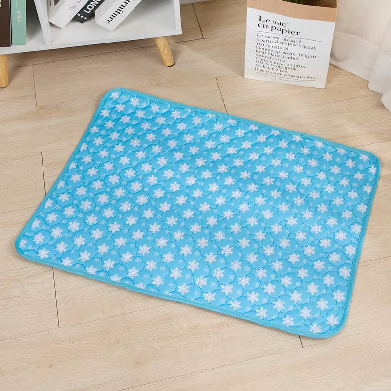 Reusable Dog Pee Pad Blanket Absorbent Diaper Washable Puppy Training Pad Pet Bed Urine Mat for Pet Car Seat Cover Pet Supplies