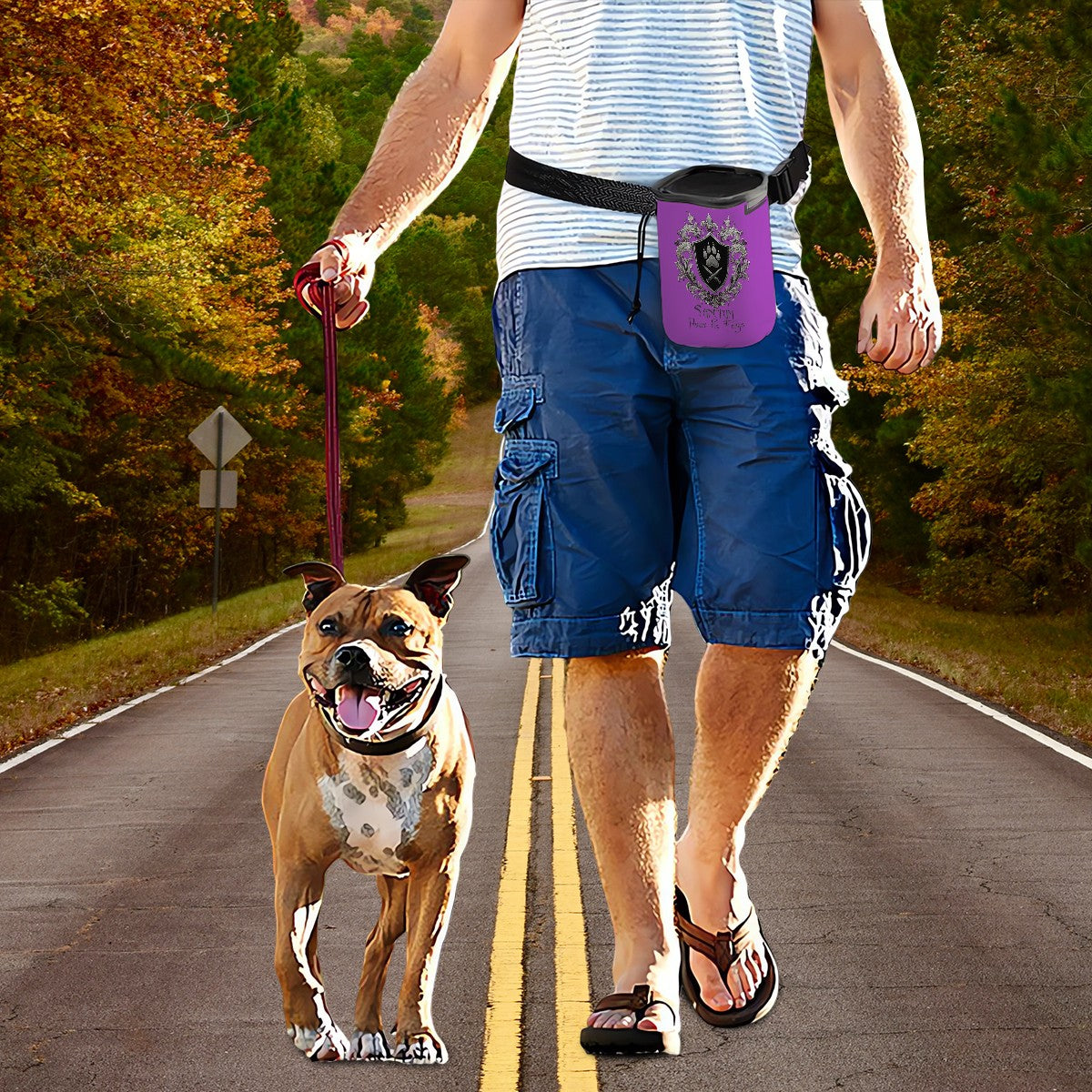 SPF Pet Treat Pouch