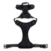 Premium Pet Guardian Gear: Reflective Nylon Chest and Back Harness for Dogs - Sanctum Paws and Fangs