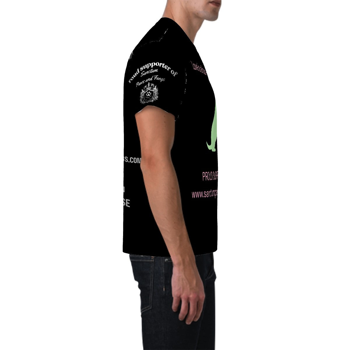 Dog Love2 (Black Tees)