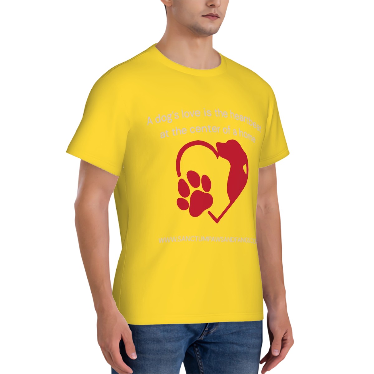 A Dogs Love Tee