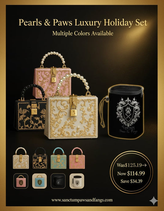 Pearls & Paws Luxury Holiday Set
