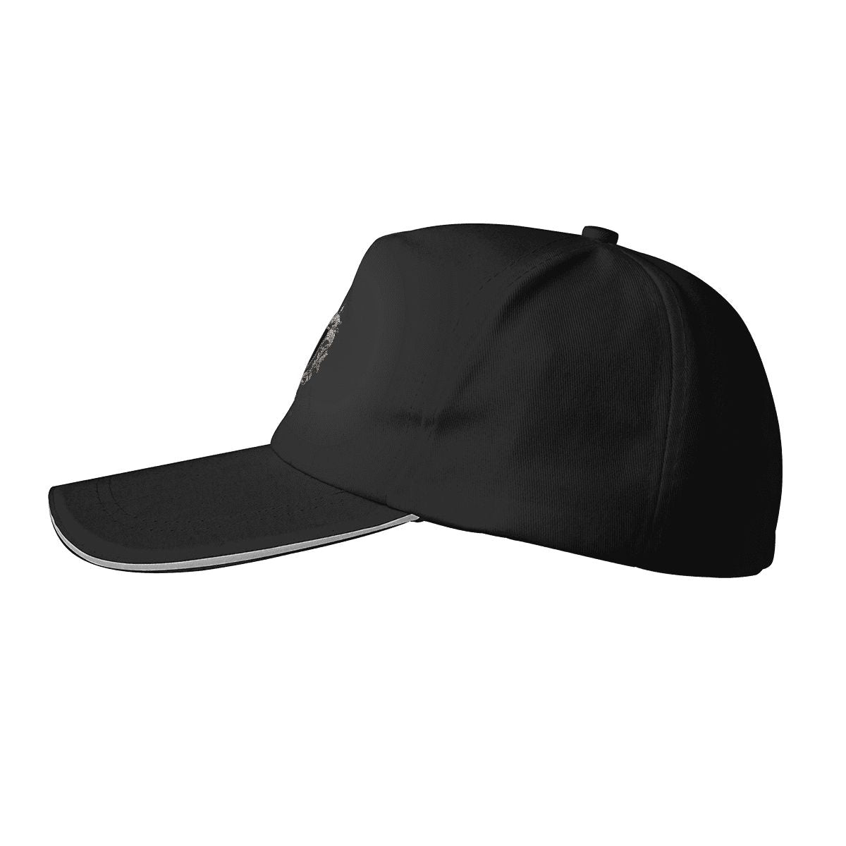 SPF Sandwich Brim Baseball Cap (Made in USA)