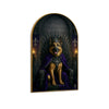 SPF Arched Canvas Prints Wall Art (German Shepard)