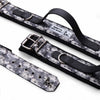 Premium Pet Guardian Gear: BESTIA DOG SPORT HANDLE COLLAR GREY CAMO - Sanctum Paws and Fangs