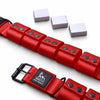 Premium Pet Guardian Gear: Weighted dog training collar- Red. Large breeds. 5 lbs total. removable weights - Sanctum Paws and Fangs