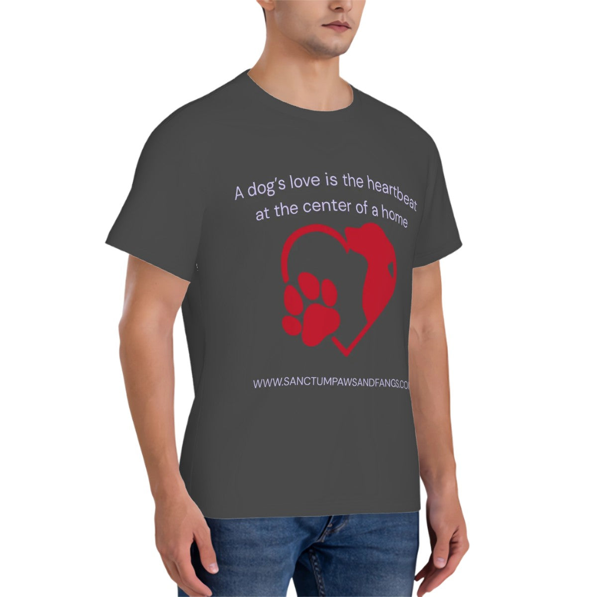 A Dogs Love Tee
