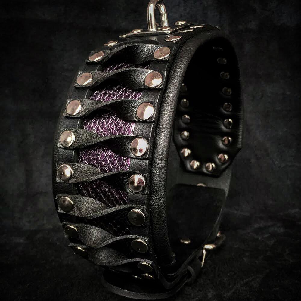 Premium Pet Guardian Gear: The ''Steampunk'' collar exclusive design - Sanctum Paws and Fangs