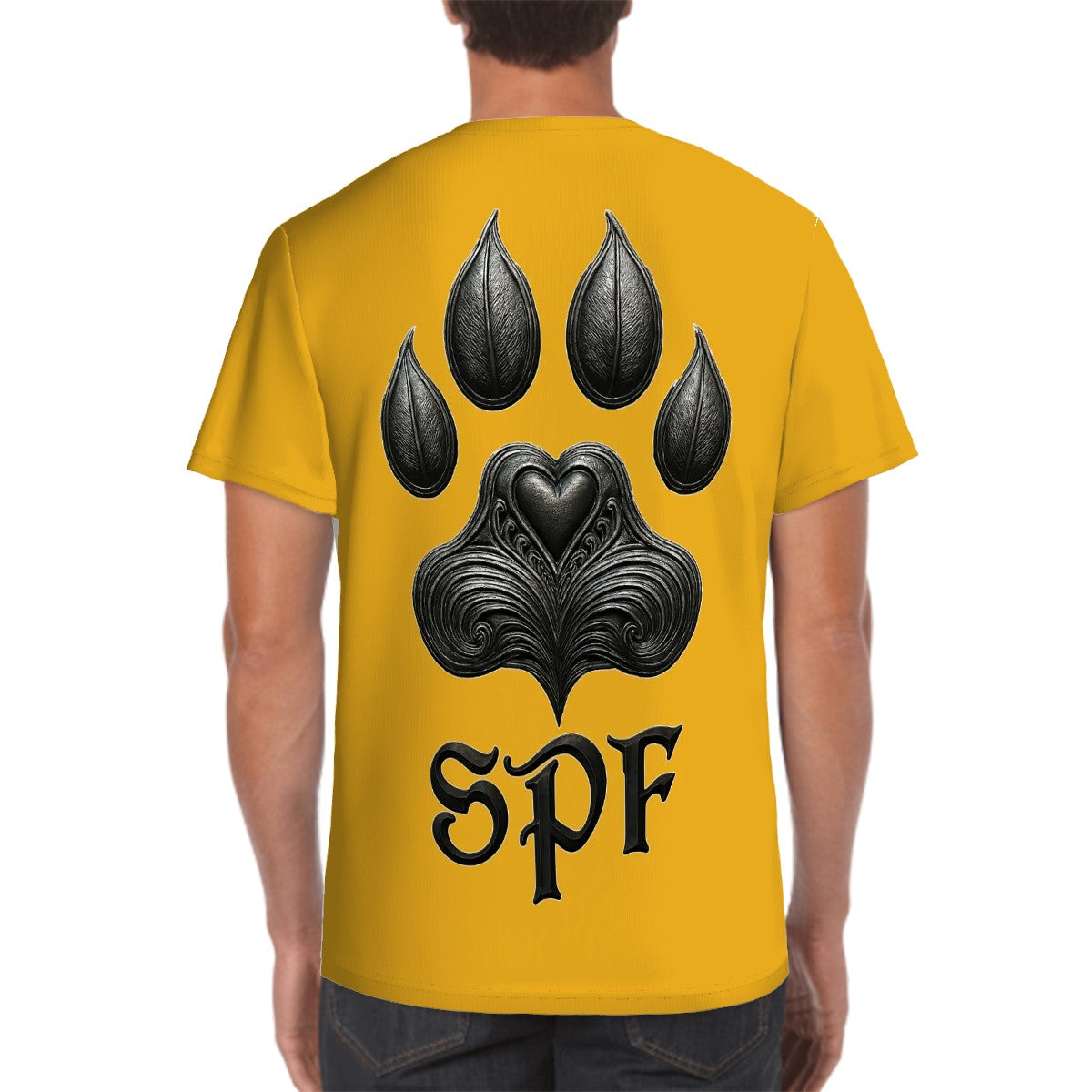 Dog Dad Yellow Tee