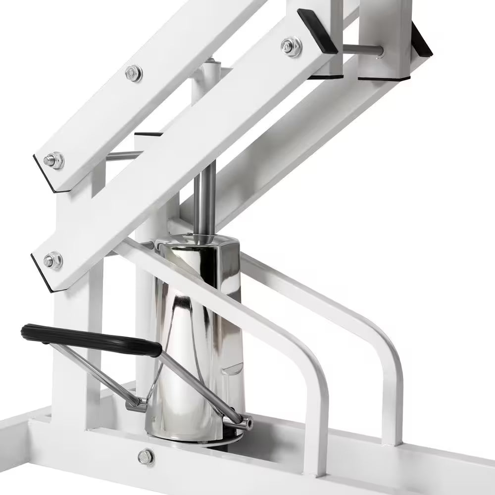 42.5 In. Hydraulic Dog Pet Grooming Table Heavy-Duty Big Size Z-Lift Pet Grooming Table