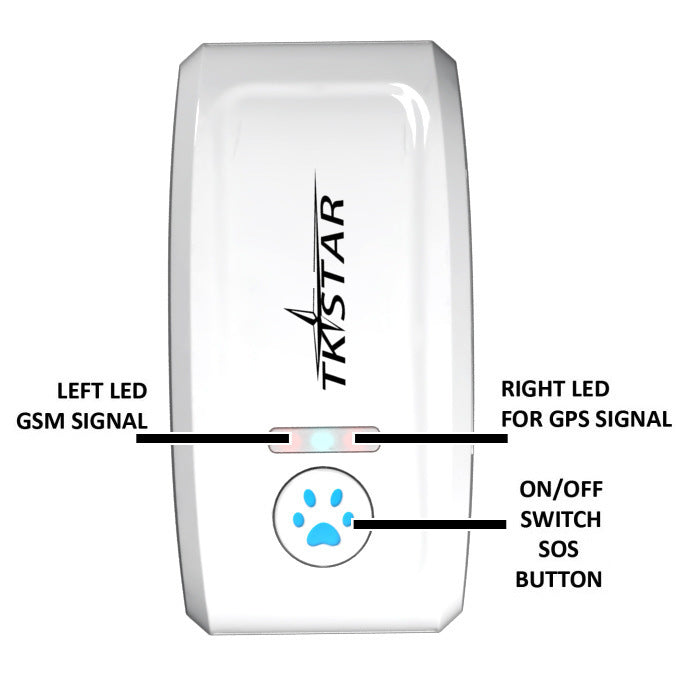 Cat GPS Tracker – Specialized Feline Location Device for Ultimate Peace of Mind