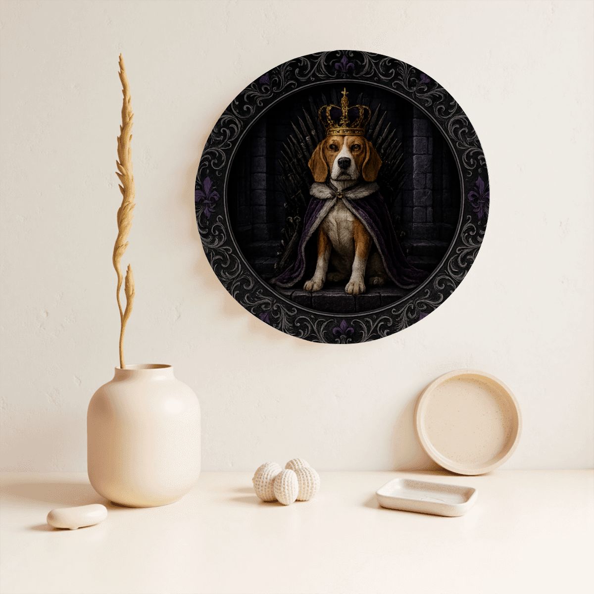 SPF Decorative Plate (Royal Collection) - Beagle 5