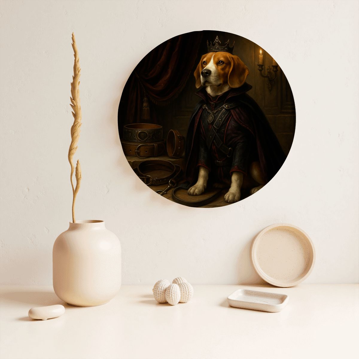 SPF Decorative Plate (Royal Collection) - Beagle 3