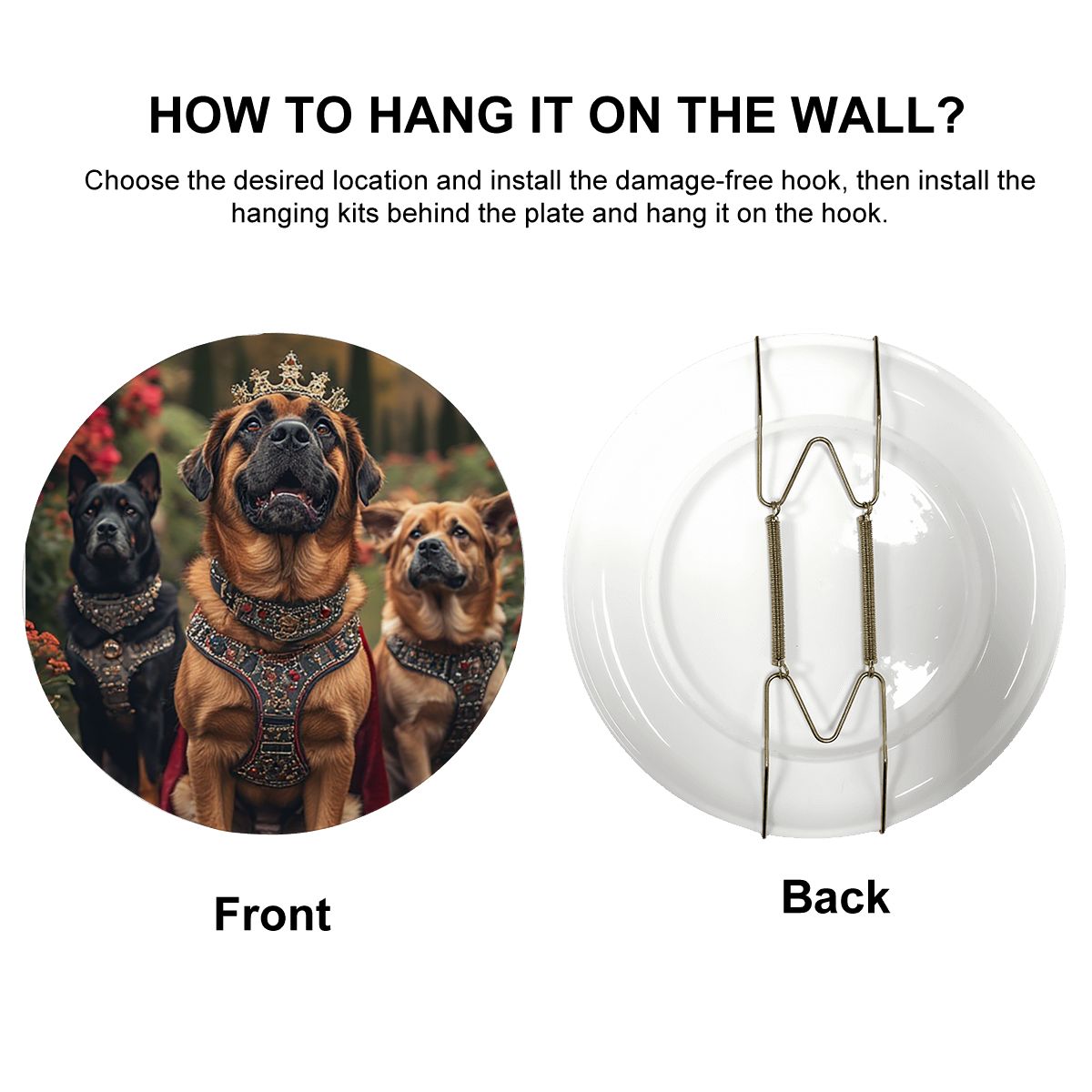 Decorative Plate NOBLE PACK 1st Gen Limited Edition