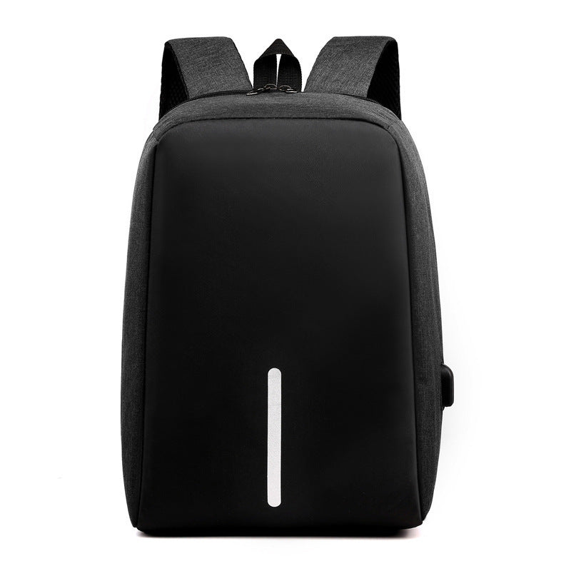Anti-theft backpack casual backpack businessmen multi-function USB backpack
