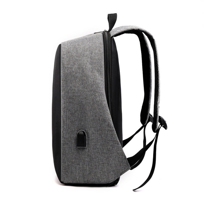 Anti-theft backpack casual backpack businessmen multi-function USB backpack