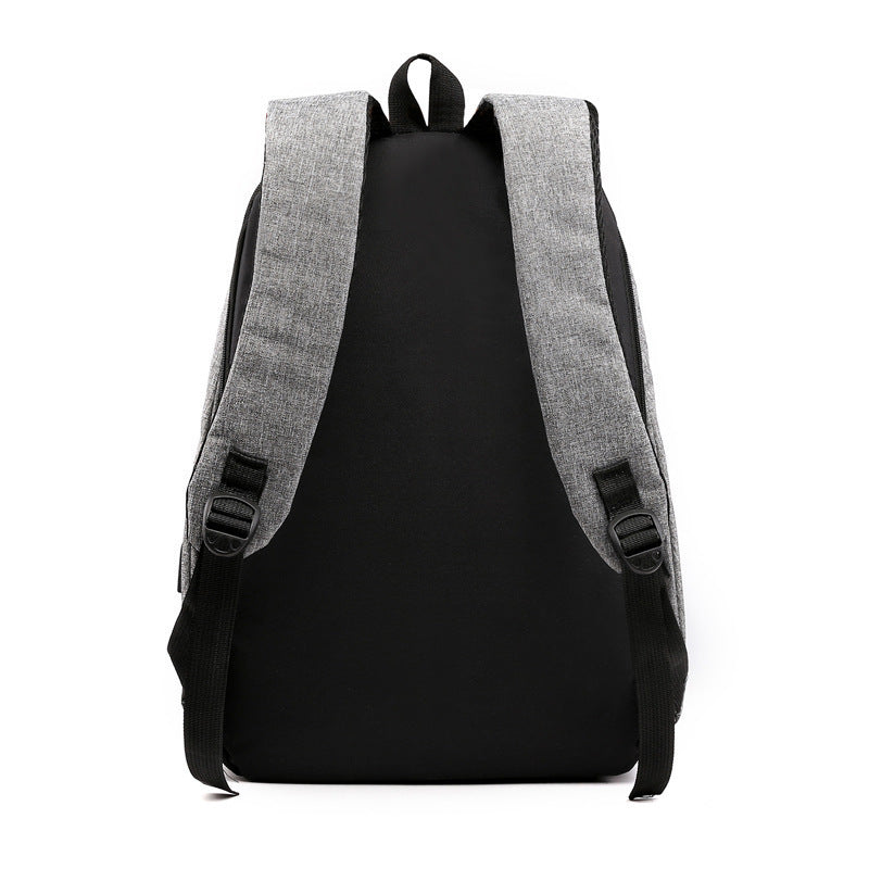Anti-theft backpack casual backpack businessmen multi-function USB backpack