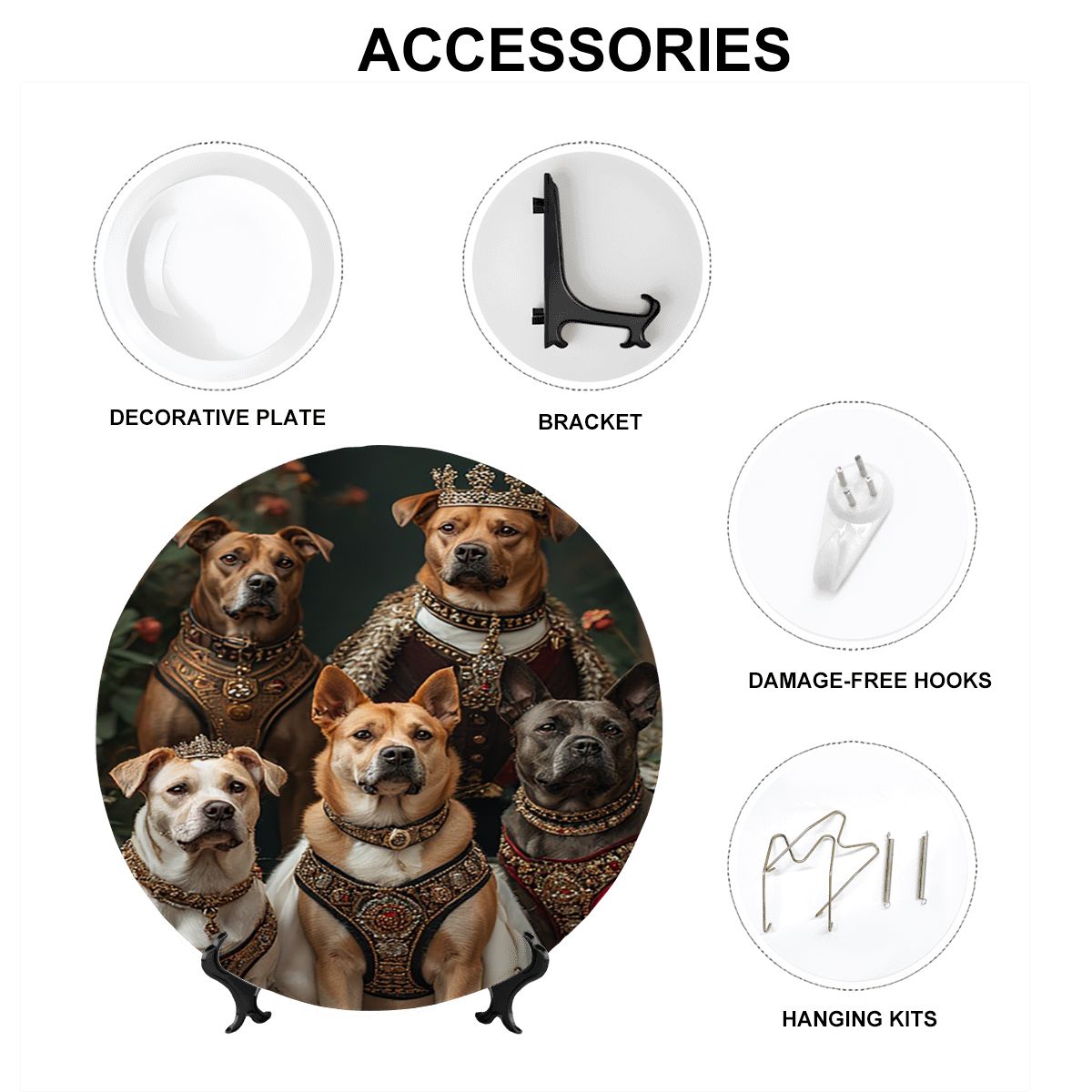 Decorative Plate NOBLE PACK 1st Gen Limited Edition