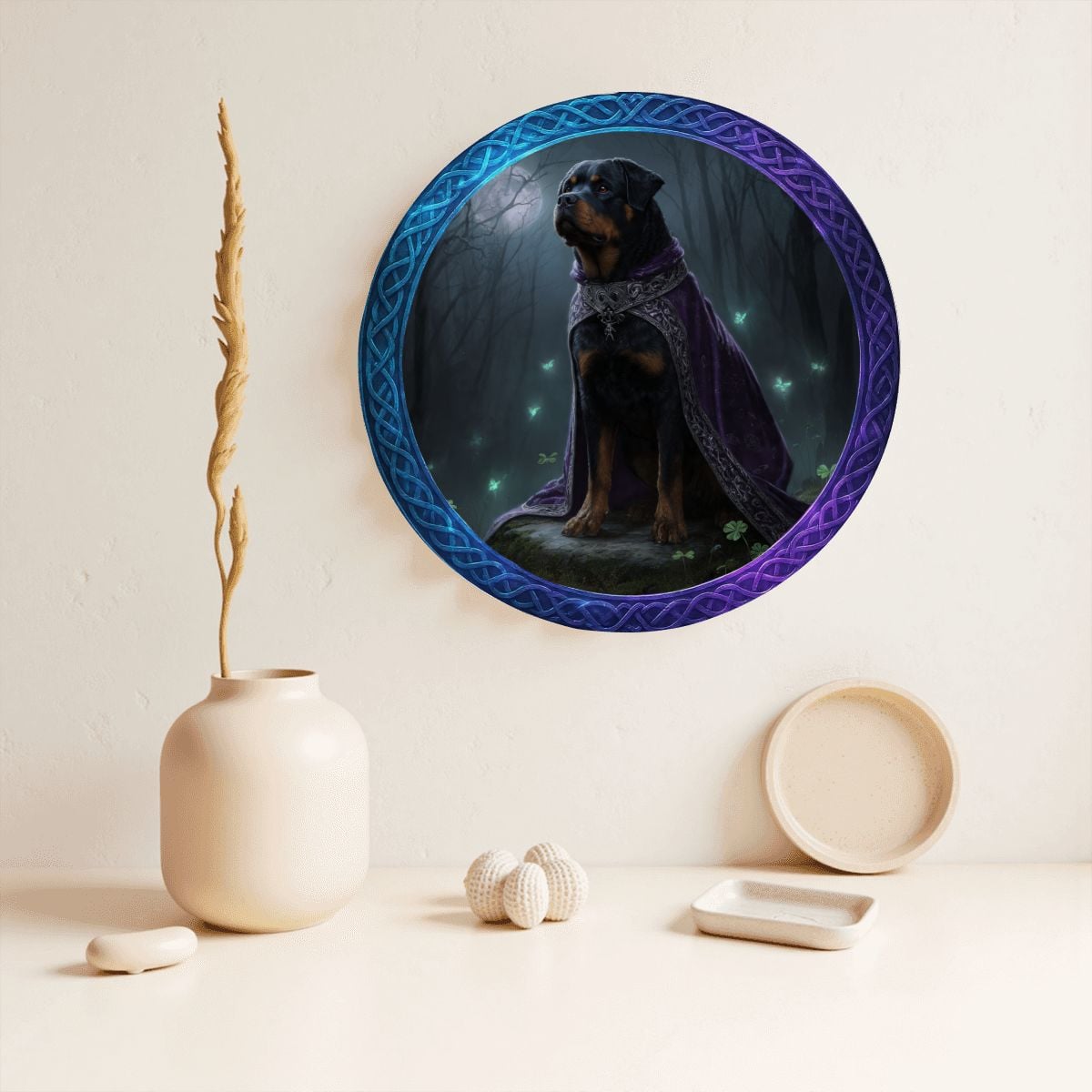 The Archpaws of the Moonlit Yard Collection
