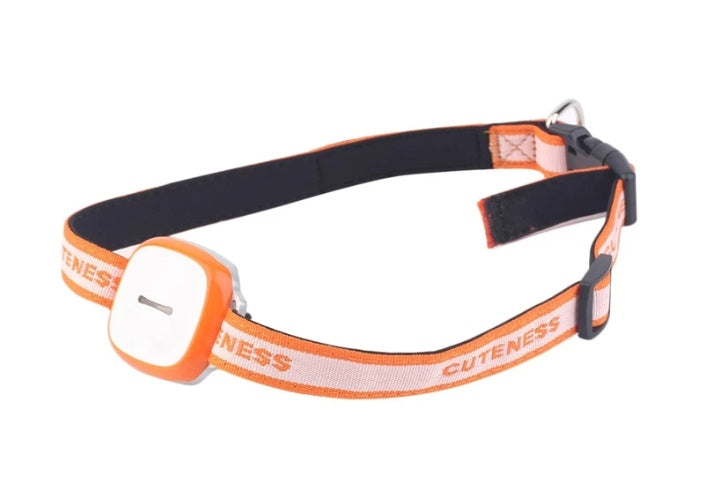Smart Pet Collar Tracker – Advanced GPS Locator with Multi-Alert Technology