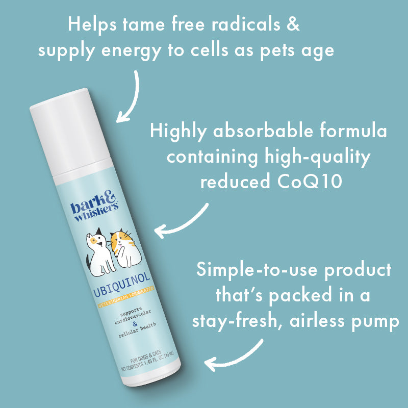 CELLULAR HEALTH /  Ubiquinol For Pets