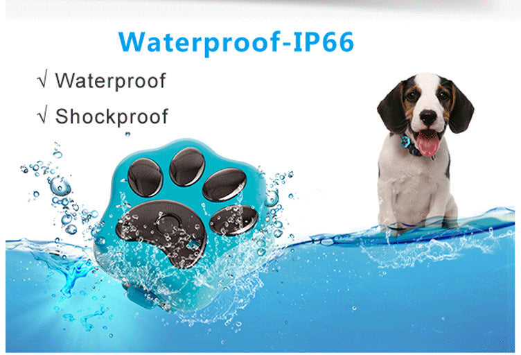 Smart Pet Collar Locator – Advanced Anti-Loss GPS Technology for Ultimate Peace of Mind