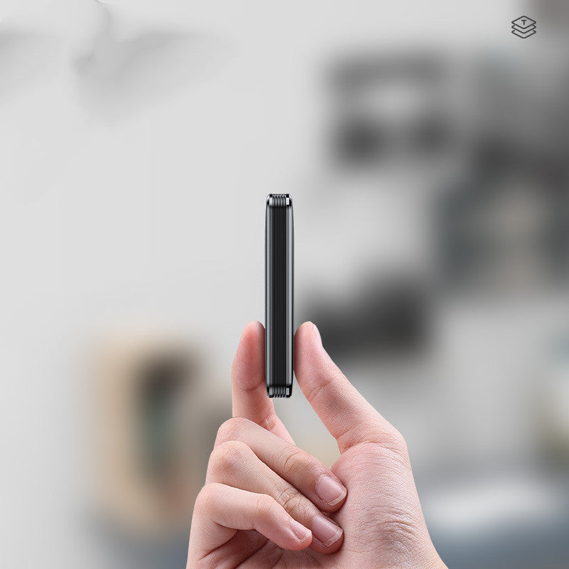 Leather Mini charger