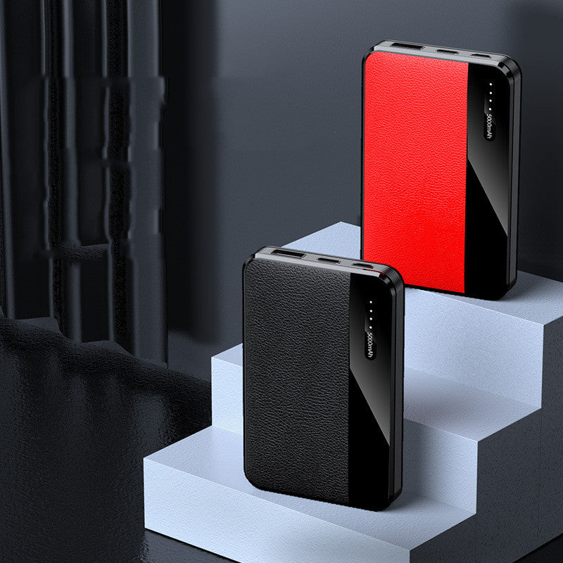 Leather Mini charger