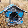 Premium Pet Guardian Gear: Waterproof Oxford Cloth Outdoor Cat and Dog Kennel - Sanctum Paws and Fangs
