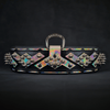 Premium Pet Guardian Gear: The ''Midas'' Collar Silver - Sanctum Paws and Fangs