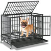 37" Stackable Heavy Duty Dog Crate 371D07