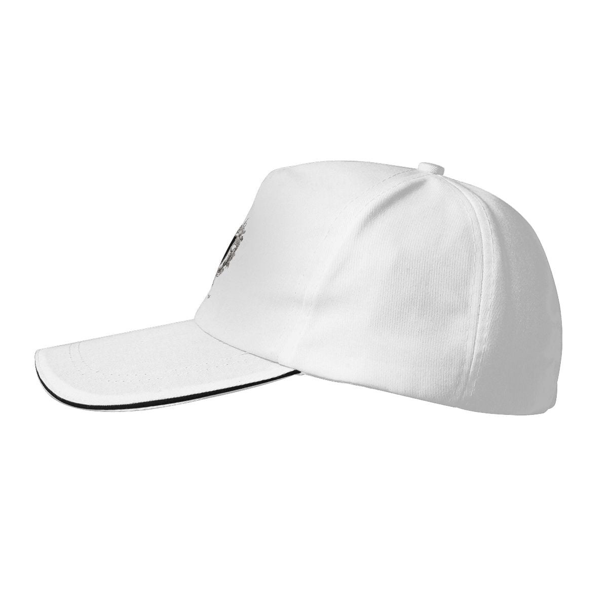 SPF Sandwich Brim Baseball Cap (Made in USA)