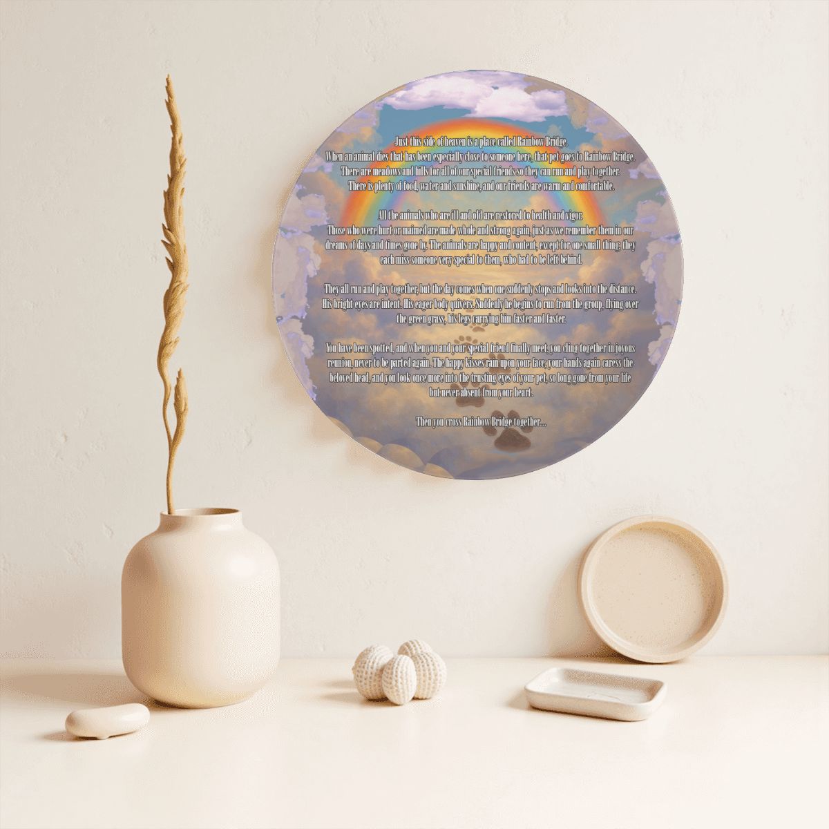 Decorative Plate Poem2