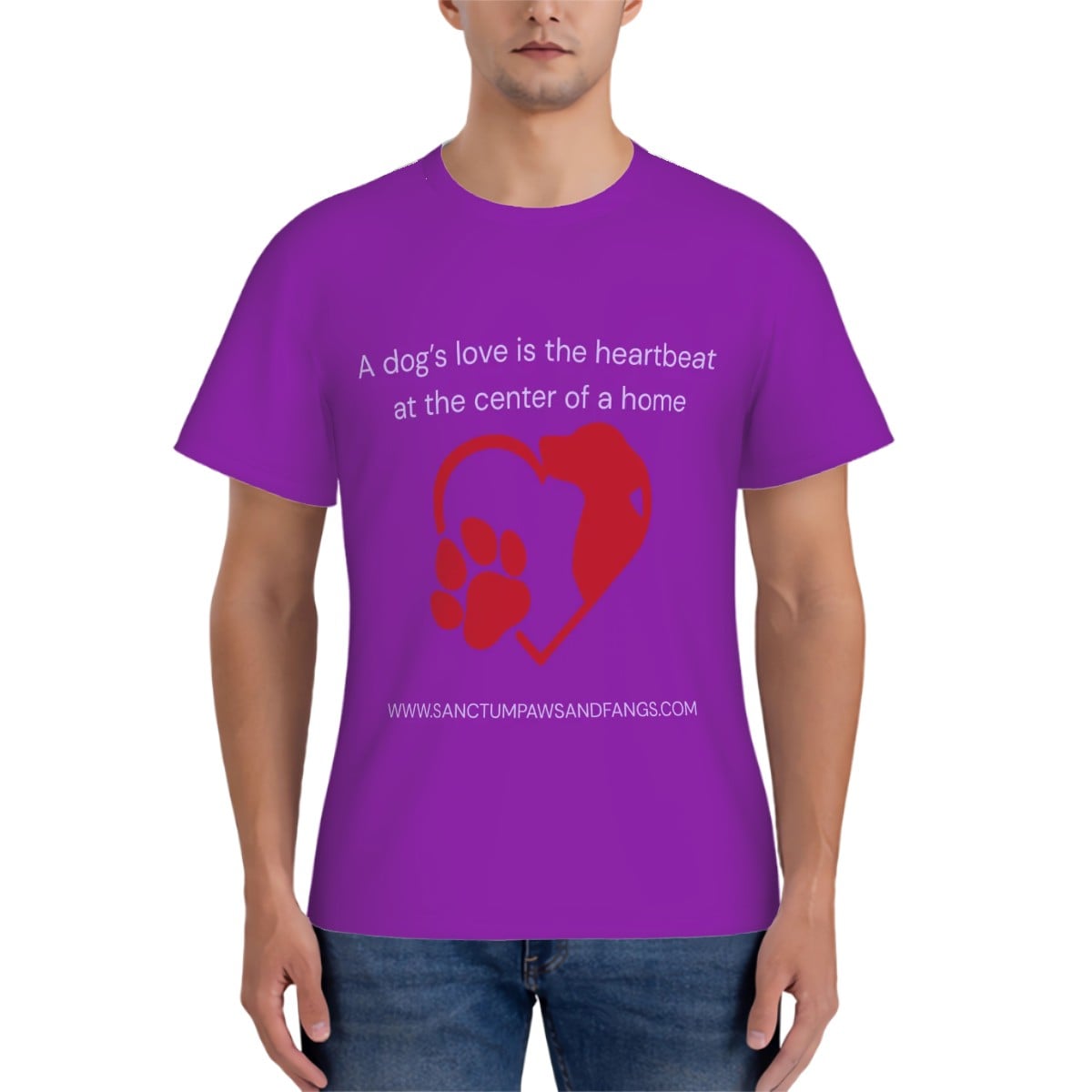 A Dogs Love Tee