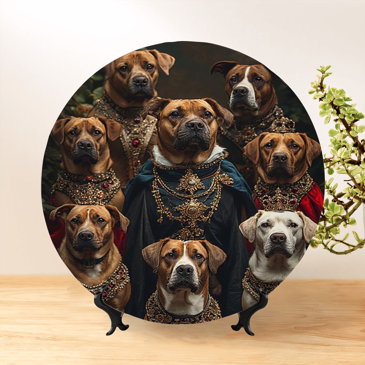 Decorative Plate NOBLE PACK 1st Gen Limited Edition