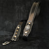 Premium Pet Guardian Gear: The ''Aztec'' Black leash - Sanctum Paws and Fangs