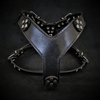 Premium Pet Guardian Gear: The ''Style'' harness Black Small to Medium Size - Sanctum Paws and Fangs