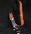Premium Pet Guardian Gear: the "Balteus" brown leash - Sanctum Paws and Fangs